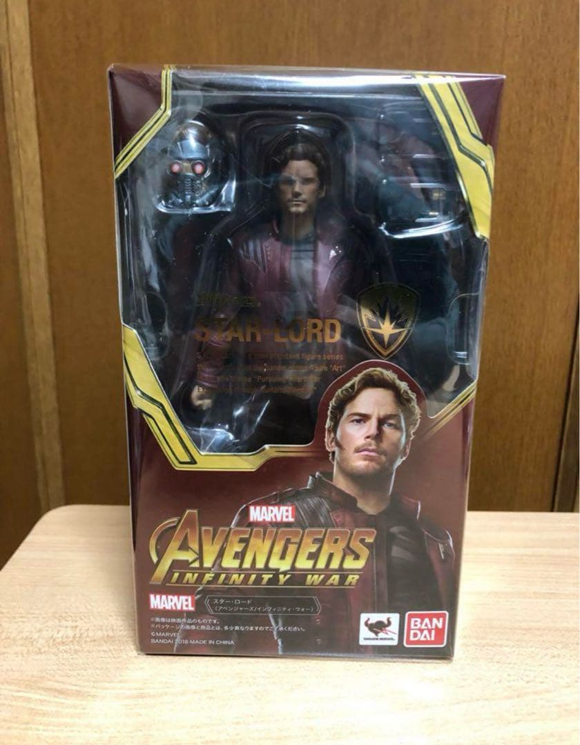 3体セットアベンジャーズ フィギュアSHFiguarts