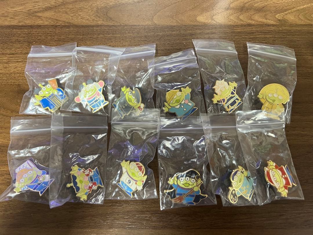 ディズニー　トイストーリー　エイリアン　リトルグリーンメン　ピンバッジ　TDR