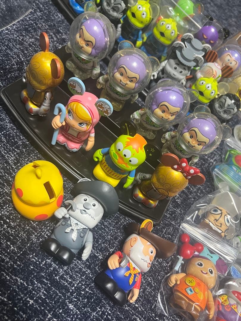 ディズニー　トイストーリー　バイナルメーション　フィギュア　大量セット