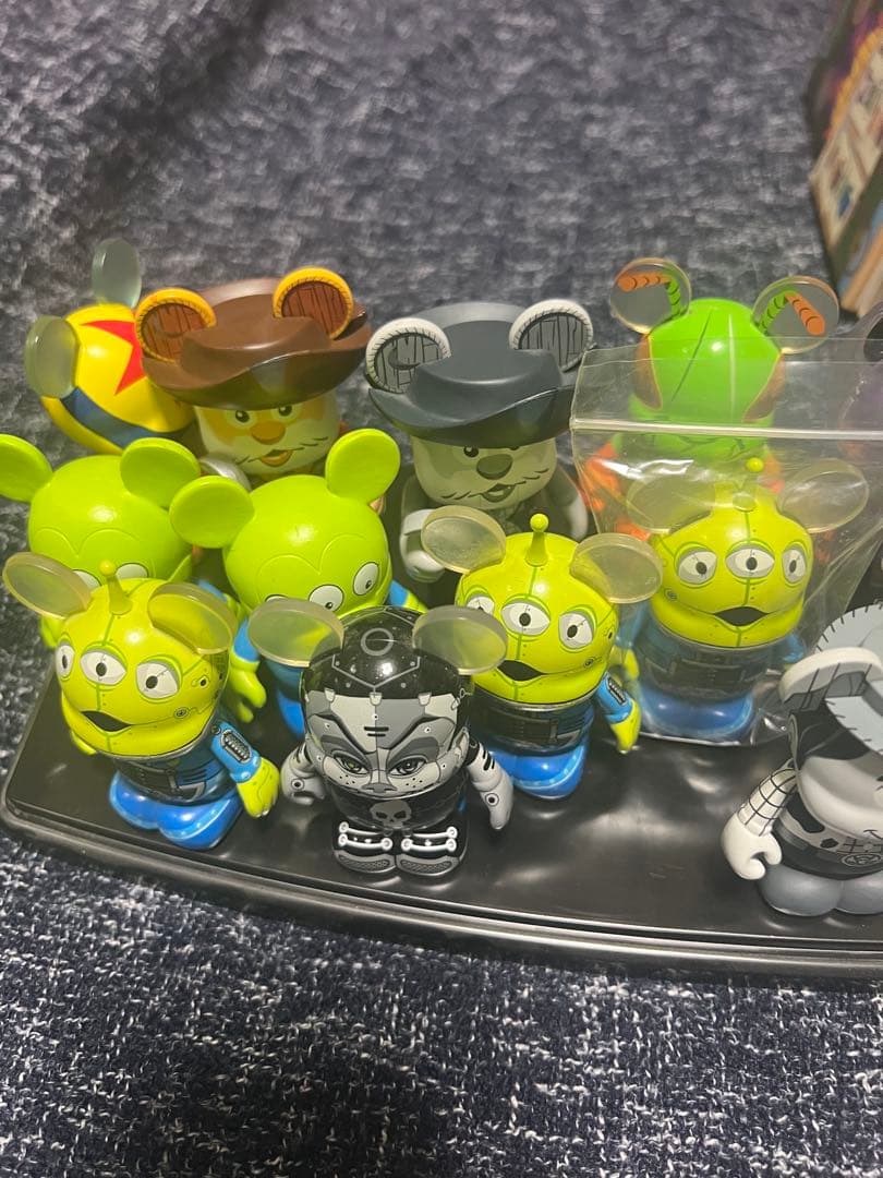 ディズニー　トイストーリー　バイナルメーション　フィギュア　大量セット