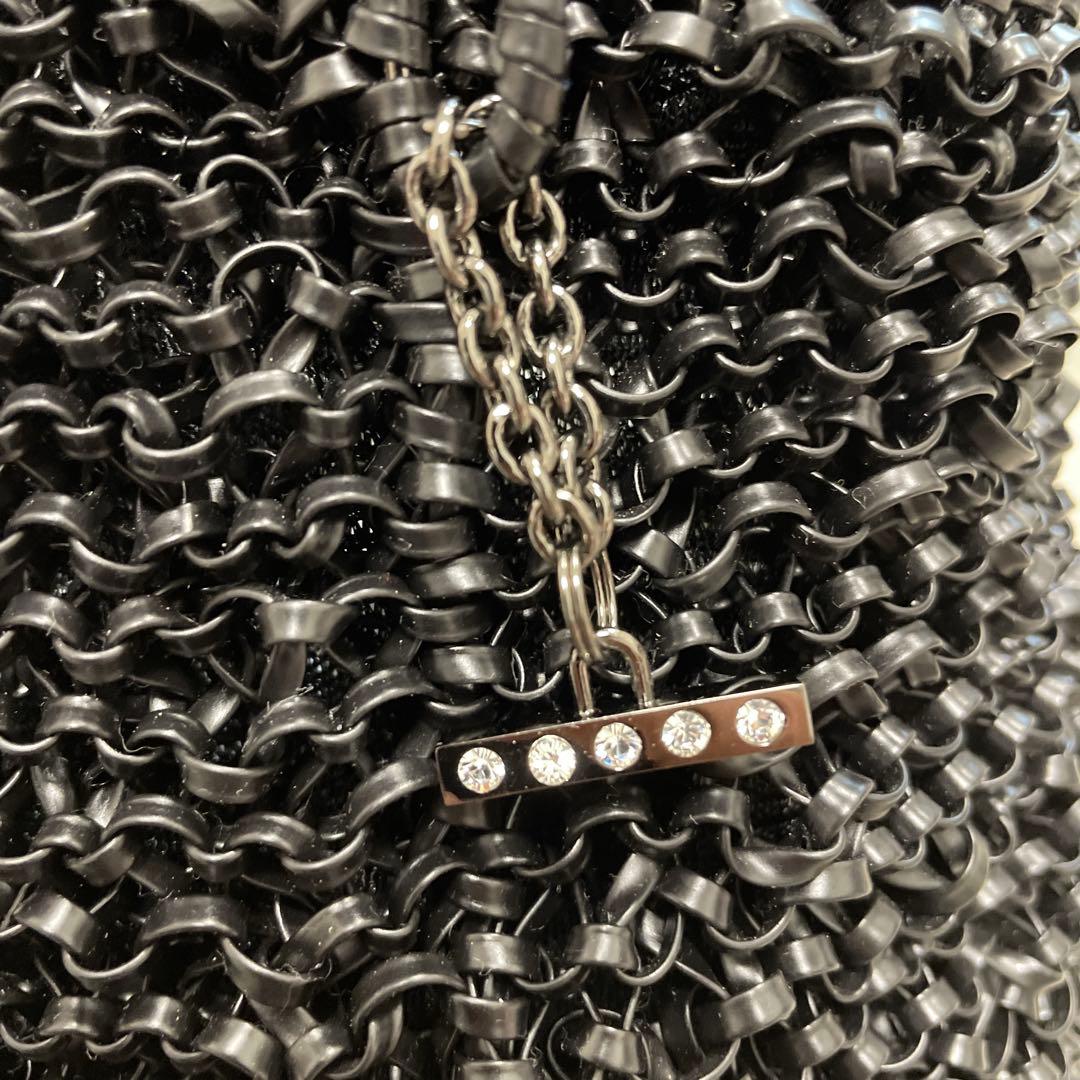 ANTEPRIMA セッキオ マットブラック ハンドバッグ