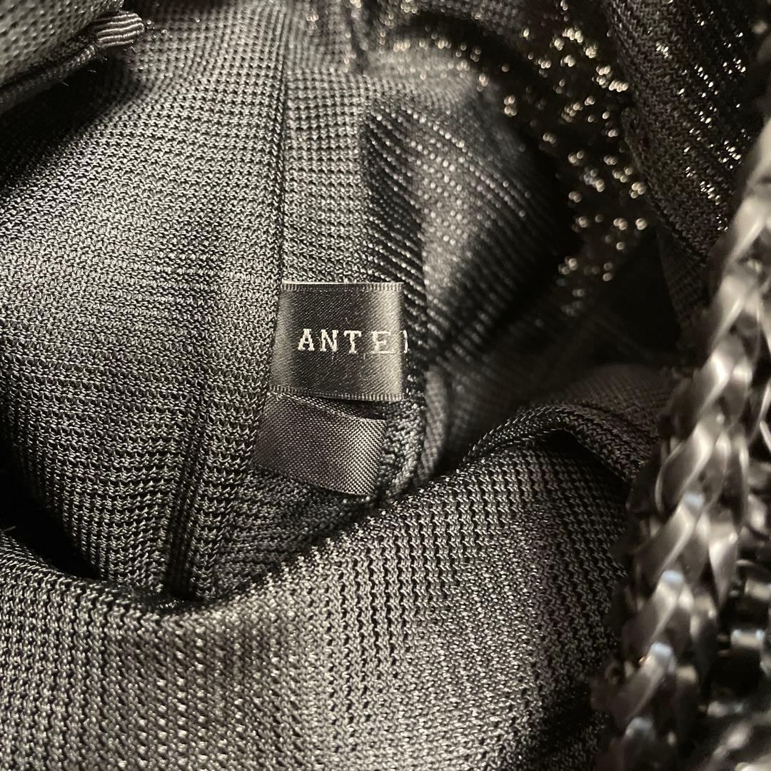 ANTEPRIMA セッキオ マットブラック ハンドバッグ