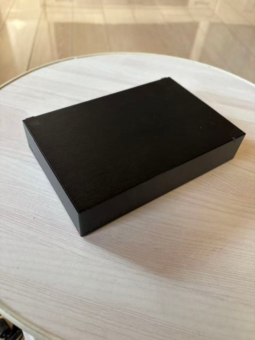 Buffalo HD-LE4U3-BB 4TB 外付けハードディスク