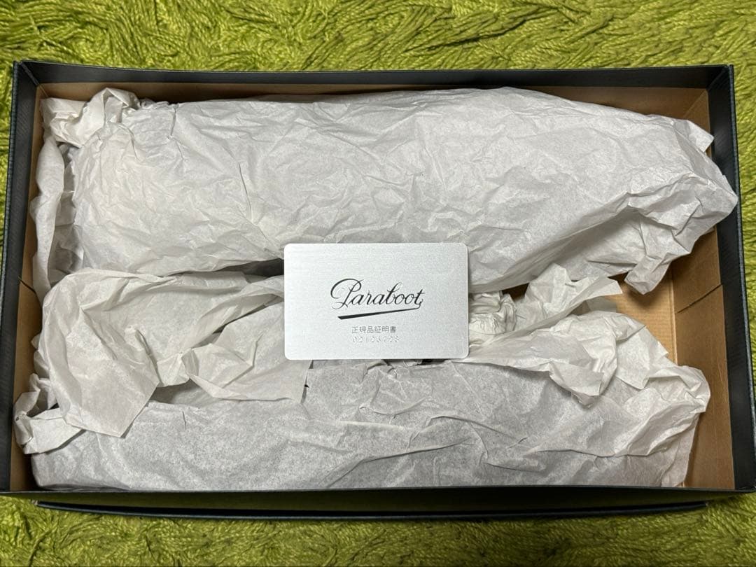 paraboot パラブーツ デッキシューズ