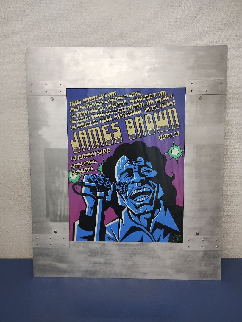 1点物★アルミ製額縁