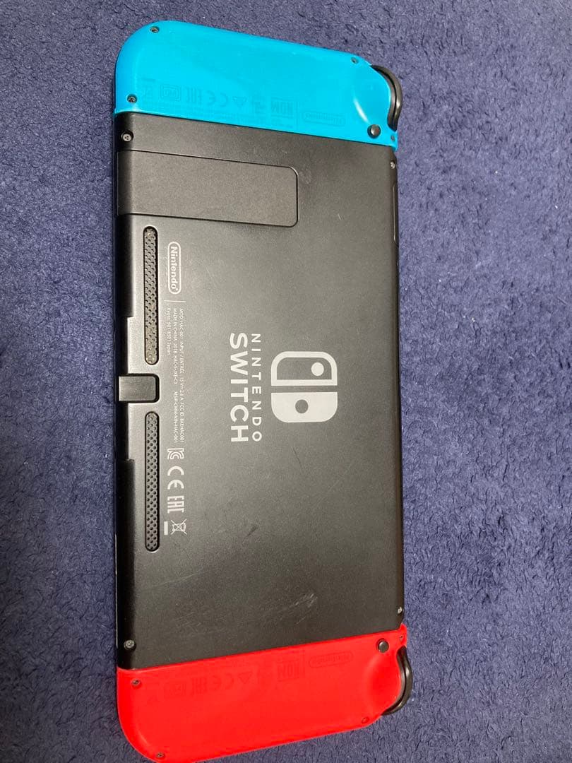 Switch本体 付属品あり