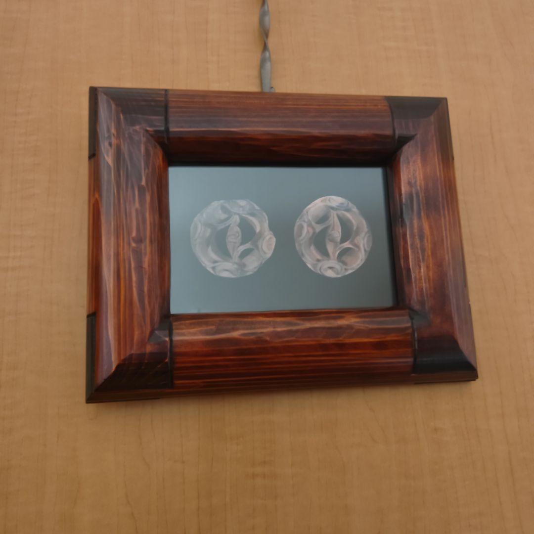 【希少・未使用】矢澤金太郎　フォトフレーム　額縁　②　木工作家　家具職人