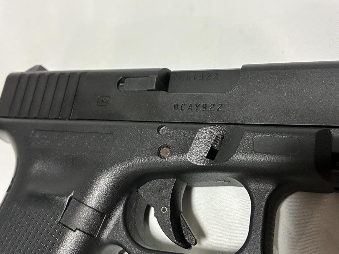 東京マルイ　ガスブローバック　GLOCK　17　Gen.4　取説欠品　グロック