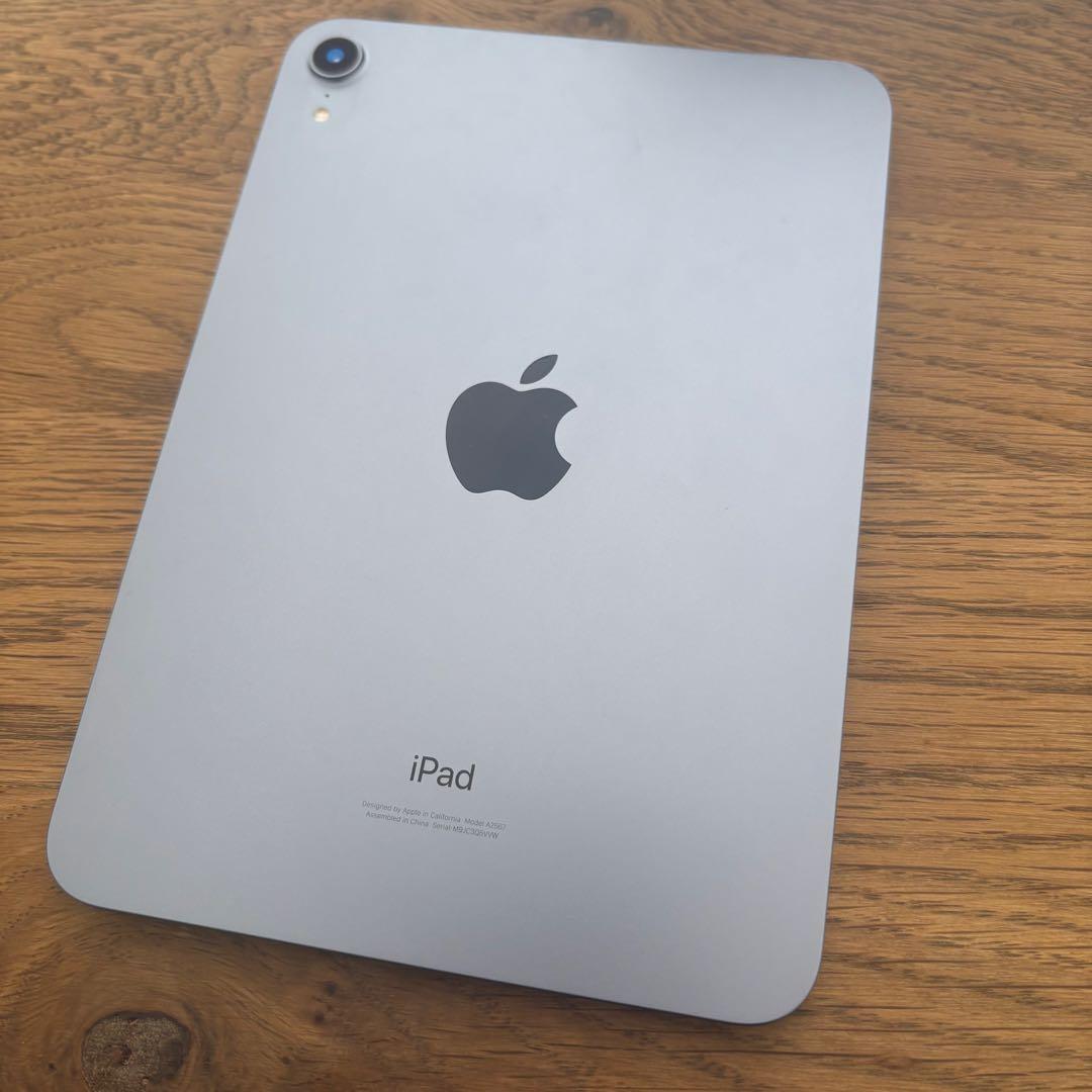 IPad mini 第6世代 本体 256GB パープル wifi