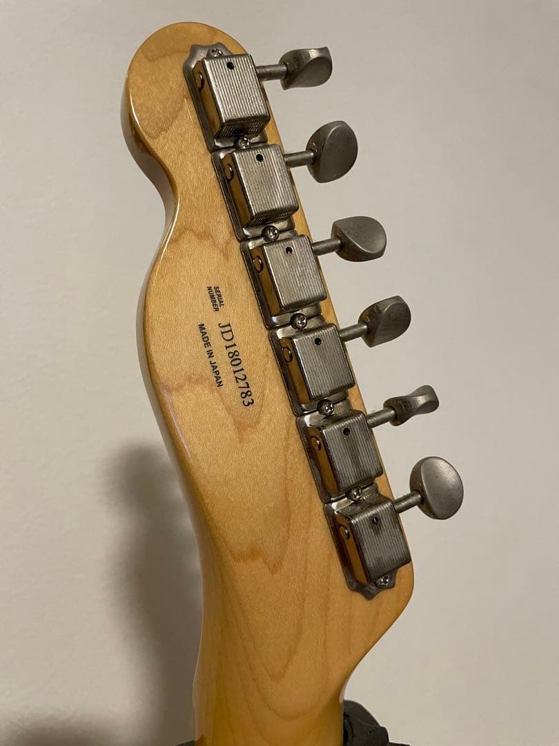 テレキャスタースタイル エレキギター