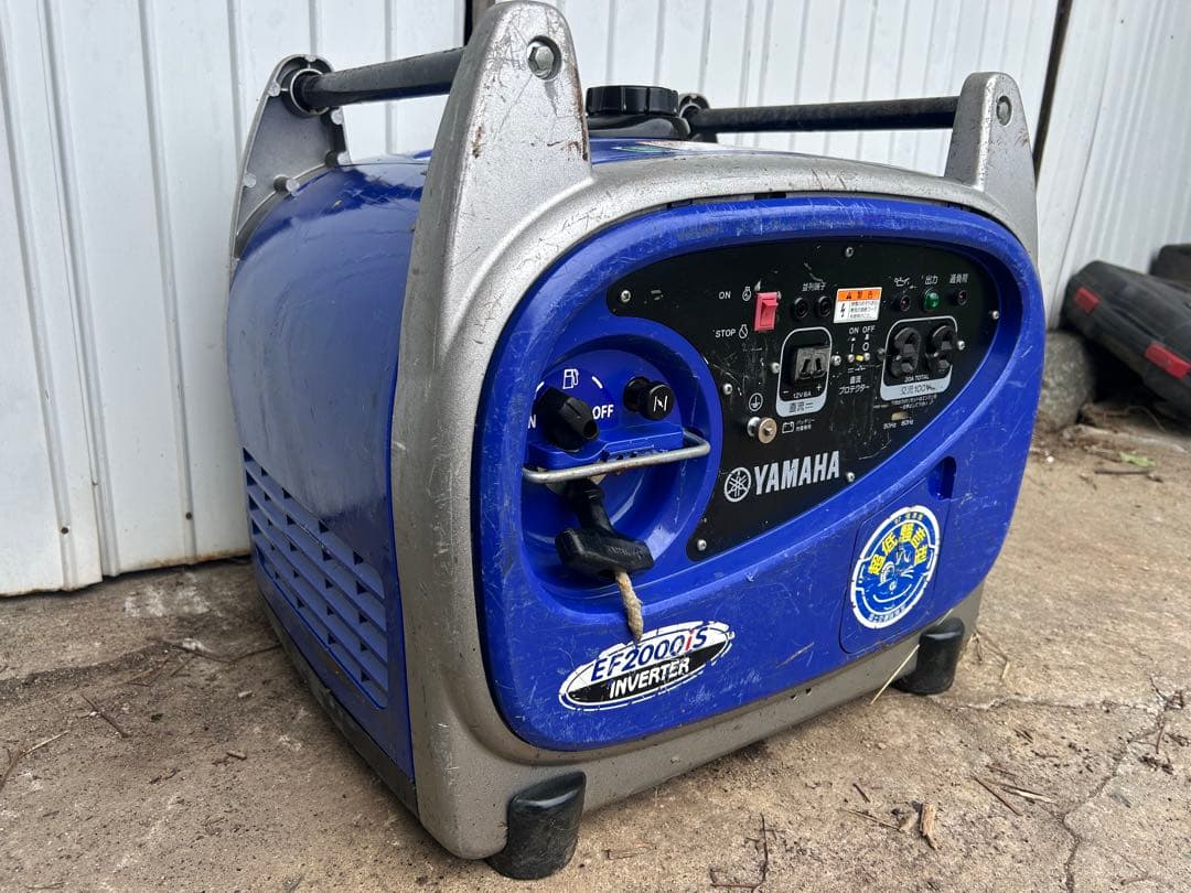 宮崎　ヤマハ　インバータ発電機 EF2000is 発電機　ポータブル　インバータ
