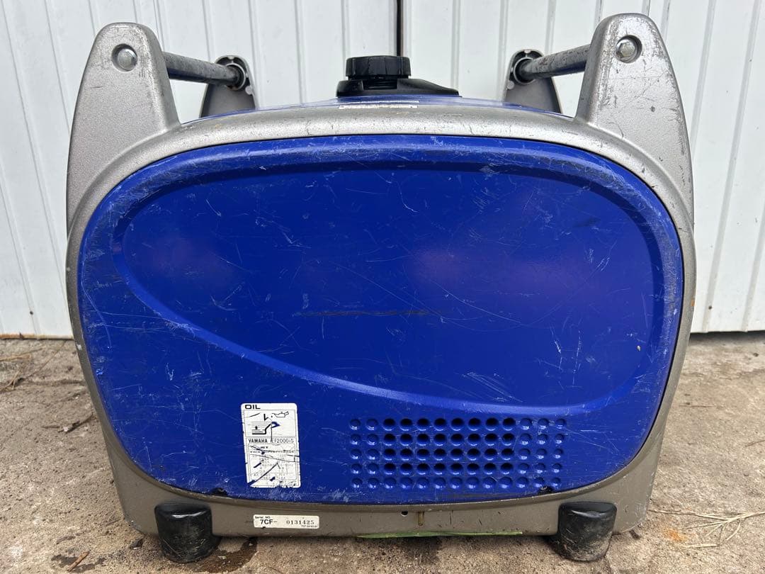 宮崎　ヤマハ　インバータ発電機 EF2000is 発電機　ポータブル　インバータ