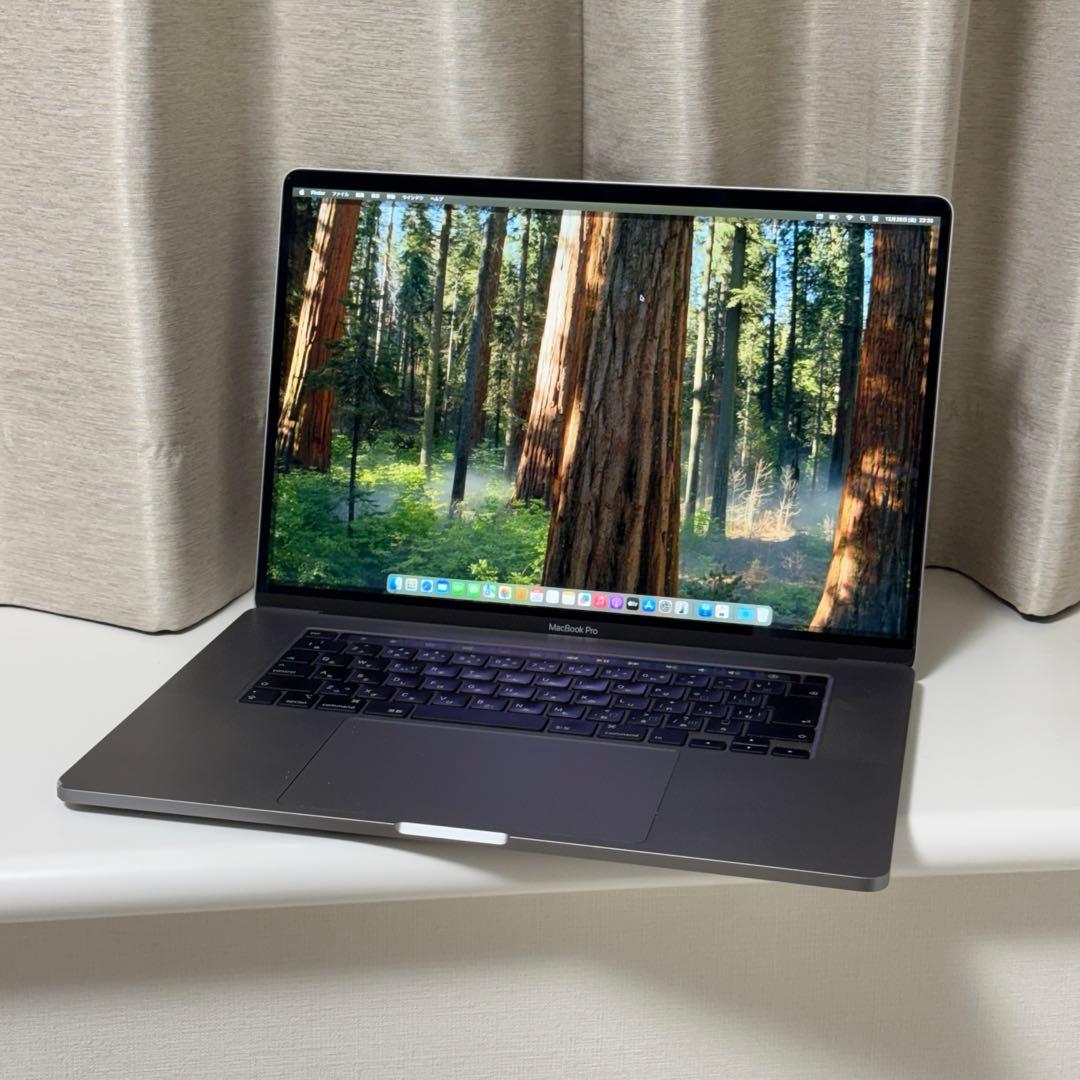 MacBook本体 MacBook Pro 16 (2019) Core i9/16GB/1TB