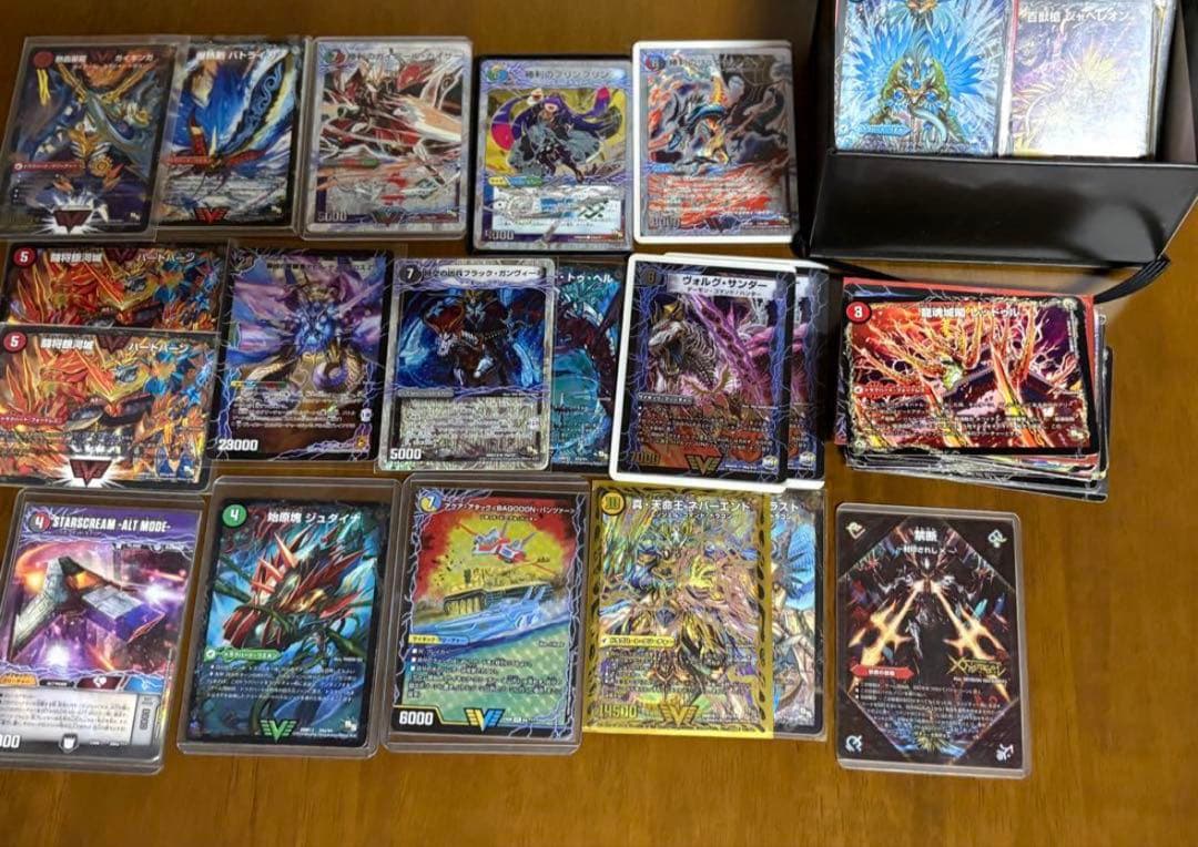 年末最終値下げ！！デュエルマスターズ引退品　デッキまとめ売り