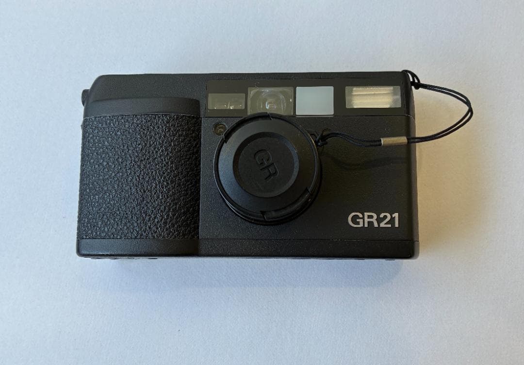 RICOH リコー GR21 コンパクトフィルムカメラ