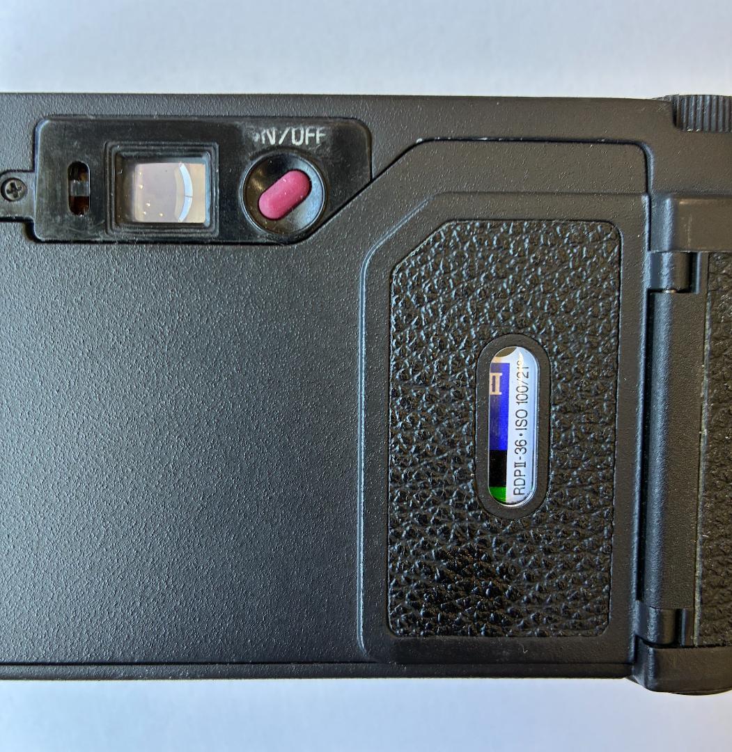 RICOH リコー GR21 コンパクトフィルムカメラ