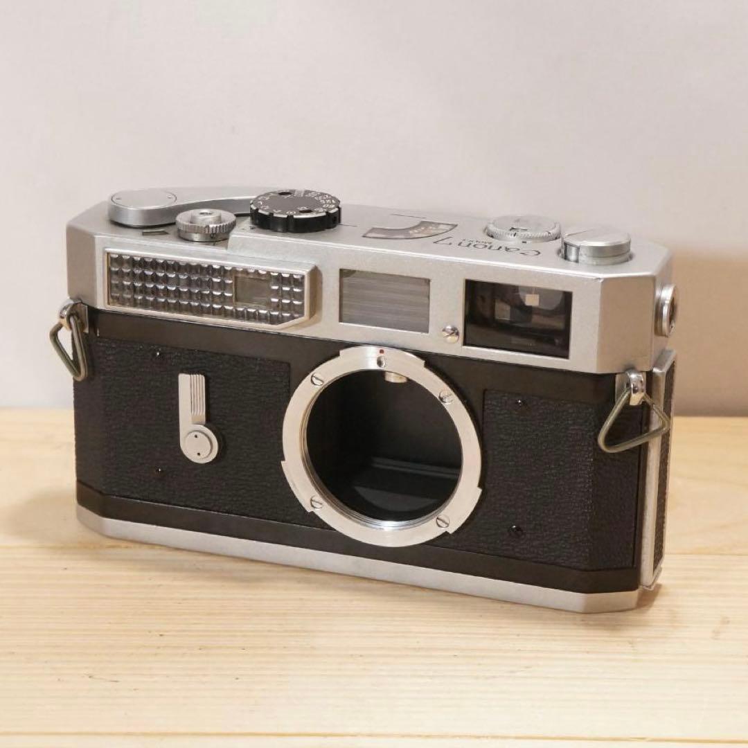 【動作確認済み】Canon 7 ボディ