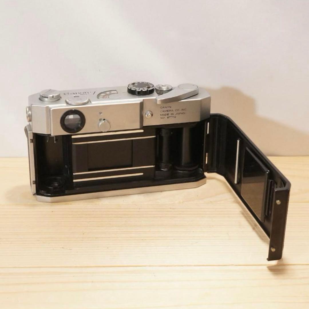 【動作確認済み】Canon 7 ボディ