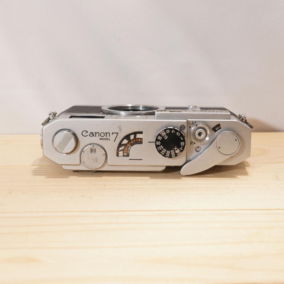 【動作確認済み】Canon 7 ボディ