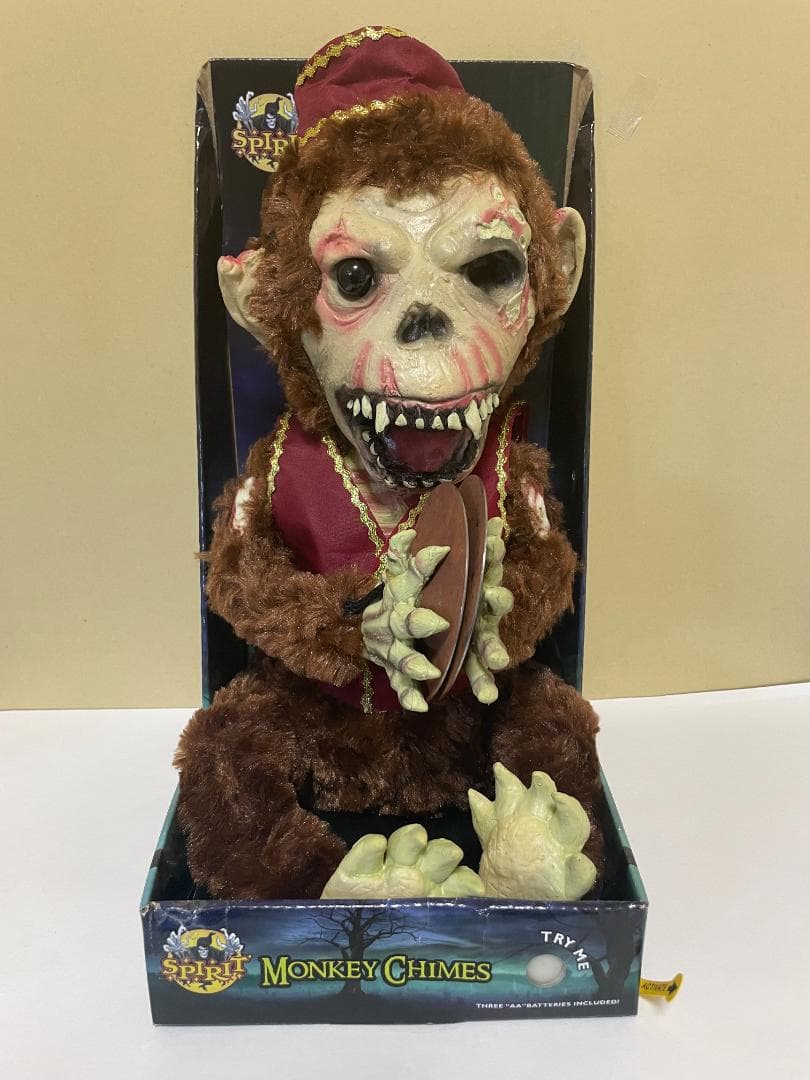 ★超希少★新品★ シンバルモンキー ゾンビバージョン【激レア】トイストーリー