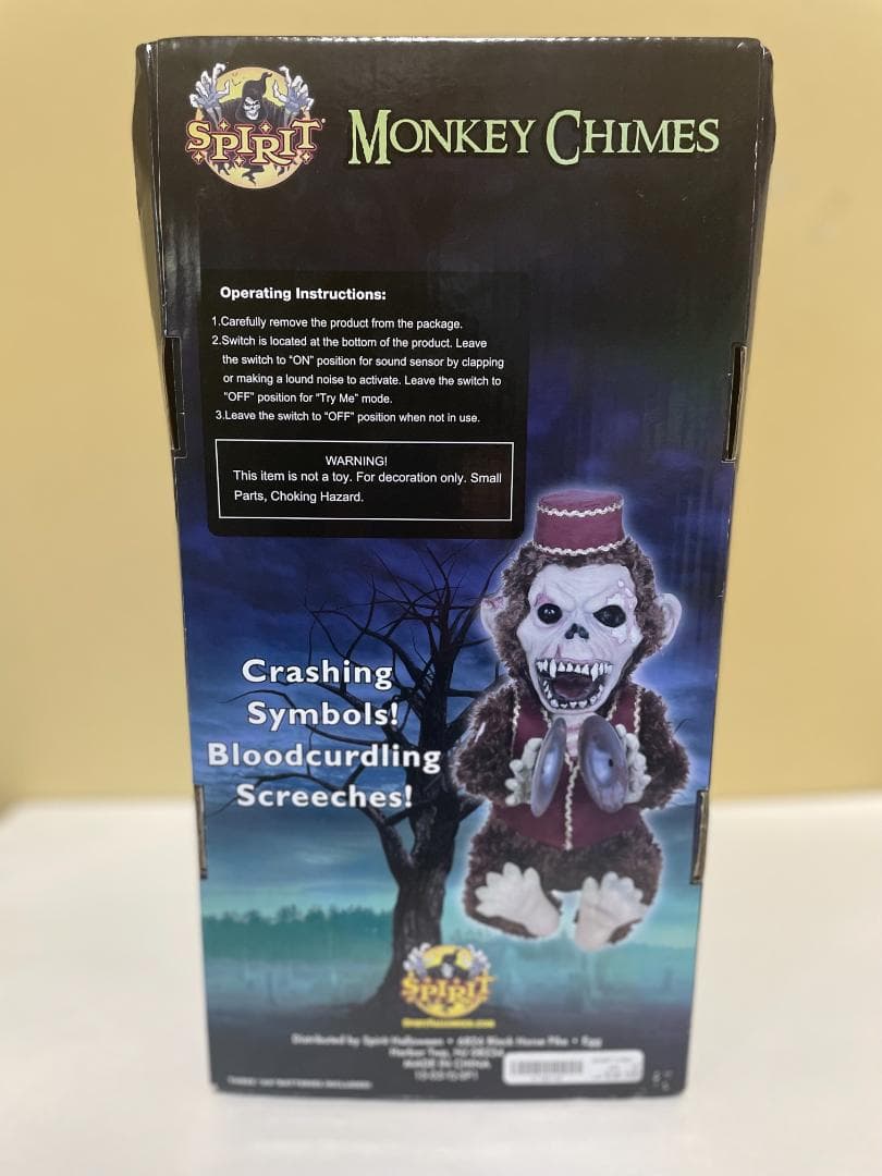 ★超希少★新品★ シンバルモンキー ゾンビバージョン【激レア】トイストーリー