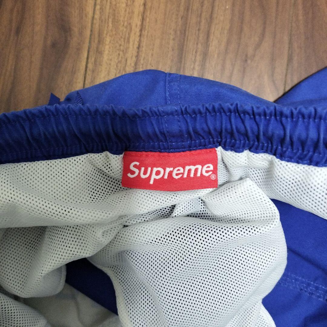★値下げ★　supreme 青 ショートパンツ　水着