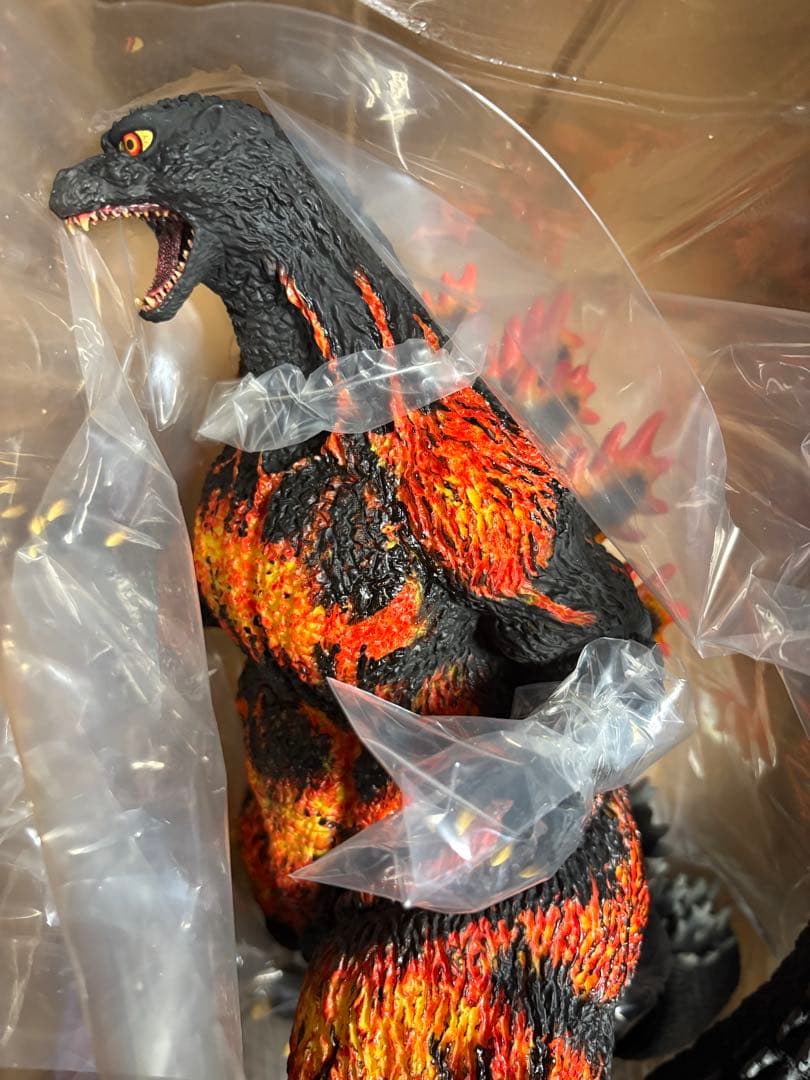 【美品】酒井ゆうじ造形コレクションゴジラ1995香港上陸通常盤