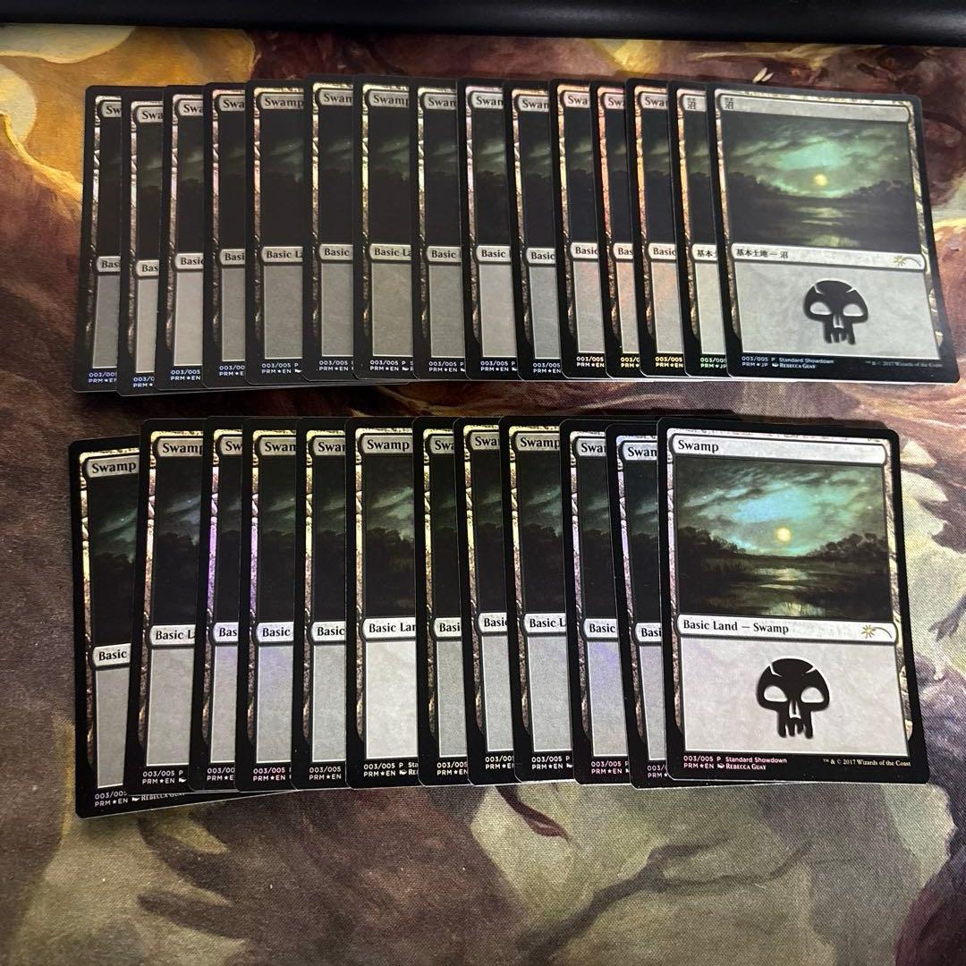 MTG 基本土地 沼 rebecca guay レベッカゲイ