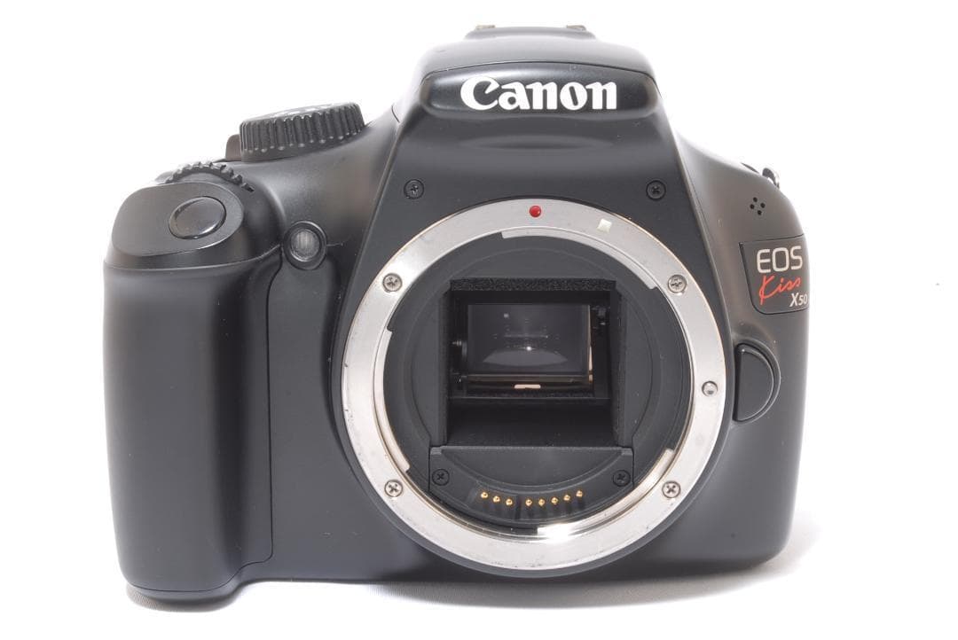 ⭐️美品　すぐに始めれる⭐️ Canon Kiss X50 レンズセット