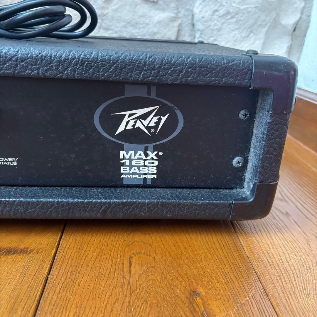 Peavey Max 160 Bass ヴィンテージ　アンプヘッド　USA製