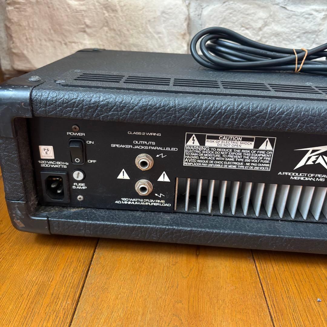 Peavey Max 160 Bass ヴィンテージ　アンプヘッド　USA製