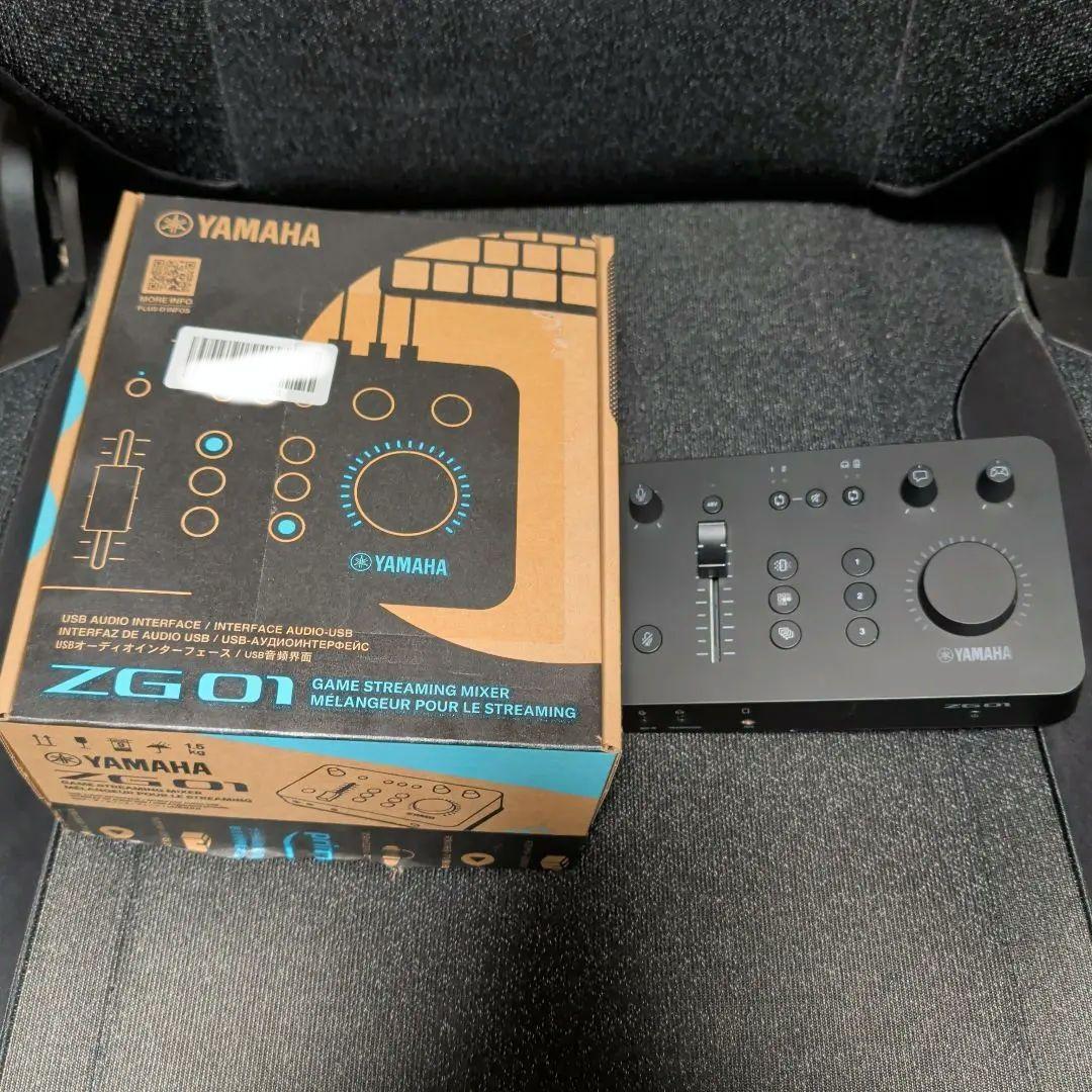 Yamaha ZG01 ゲームストリーミングミキサー