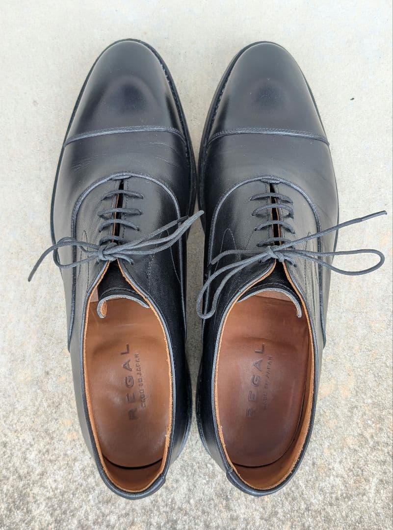 REGAL ストレートチップ 25.0cm