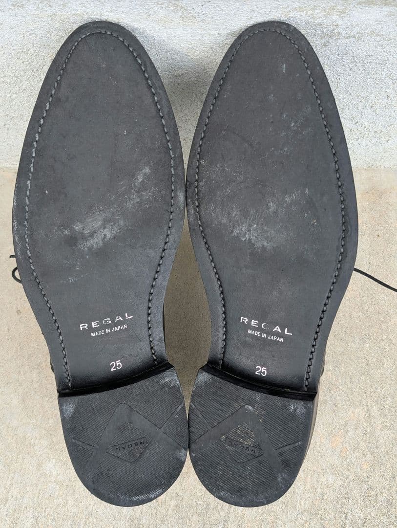 REGAL ストレートチップ 25.0cm