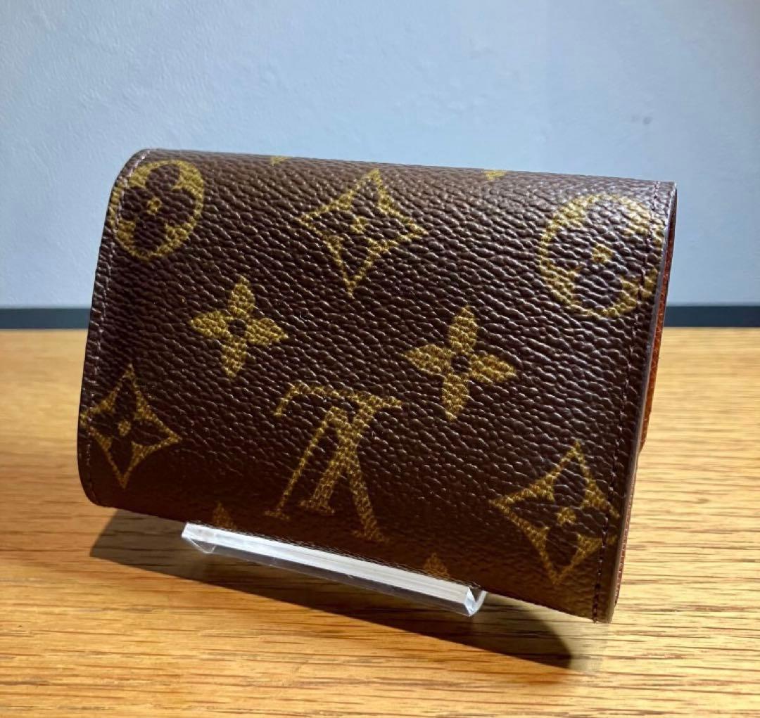 ルイヴィトン モノグラム柄 ポルトモネ・プラ 小銭入れ/廃盤