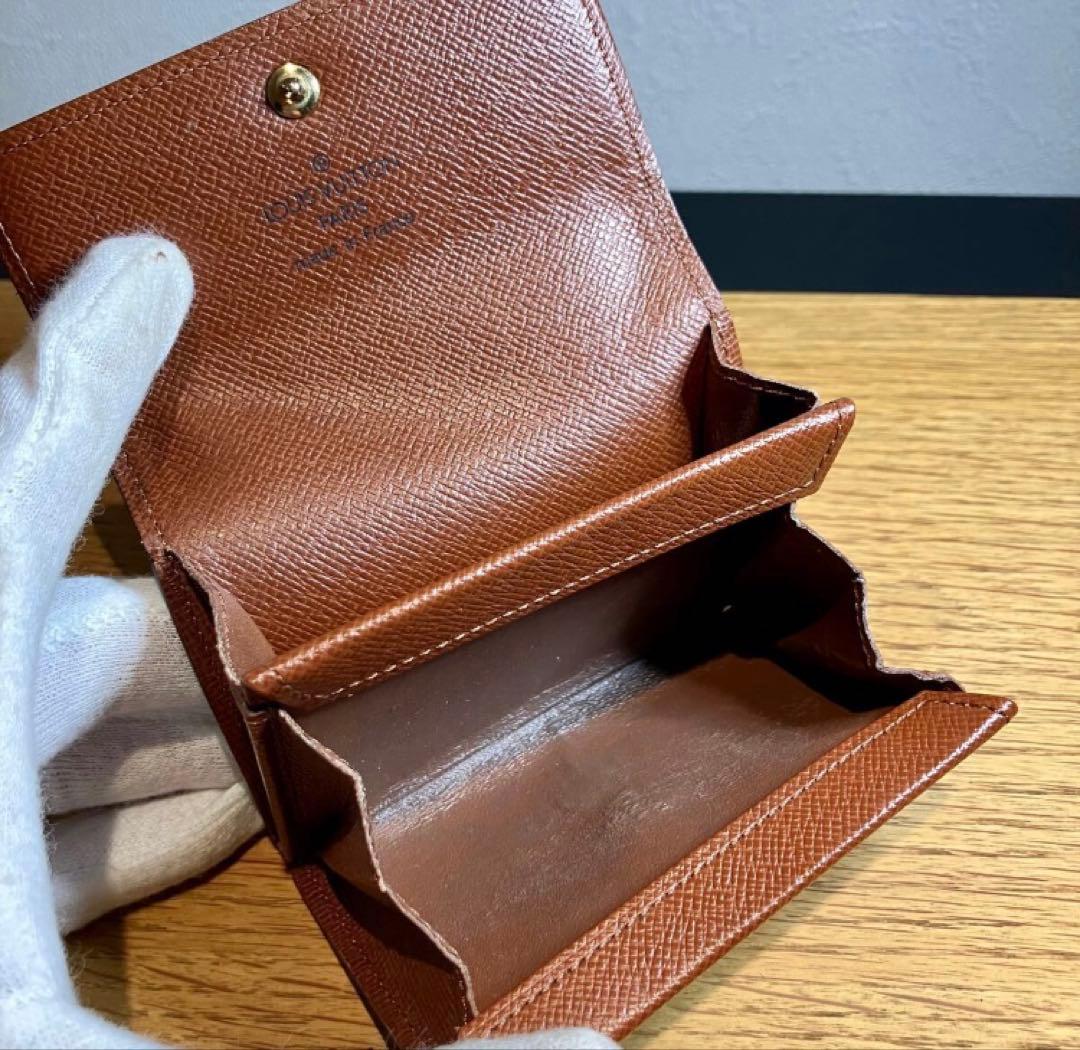 ルイヴィトン モノグラム柄 ポルトモネ・プラ 小銭入れ/廃盤