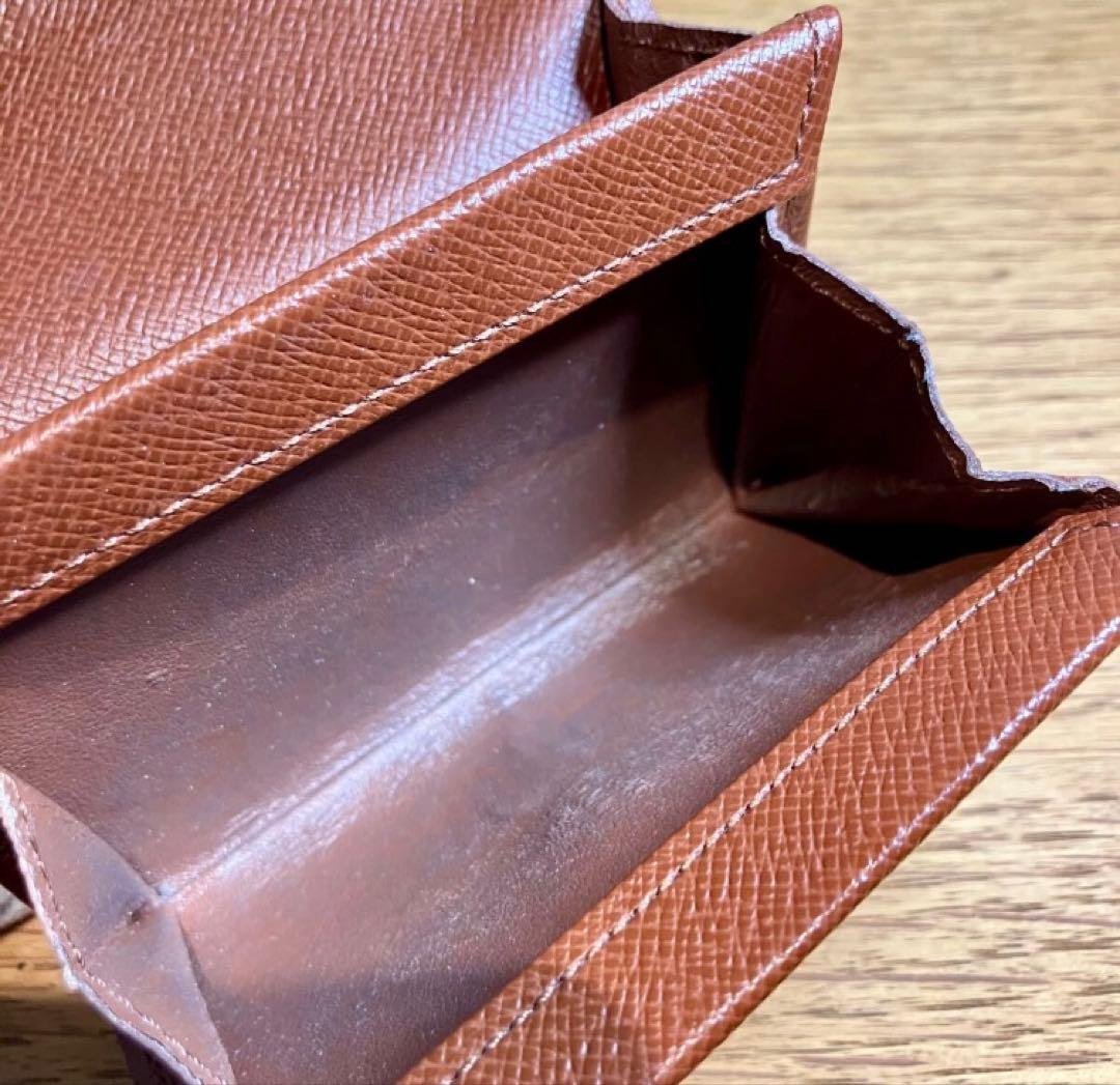 ルイヴィトン モノグラム柄 ポルトモネ・プラ 小銭入れ/廃盤