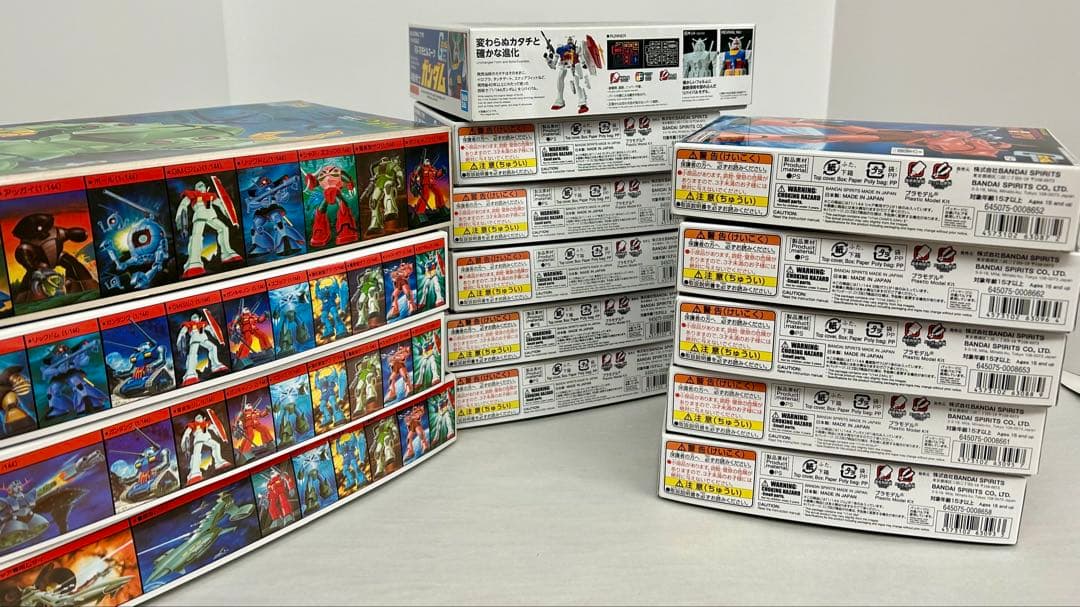 【新品】ガンダム 1/144 旧キットM.S 14種＋ガンダム リバイバル