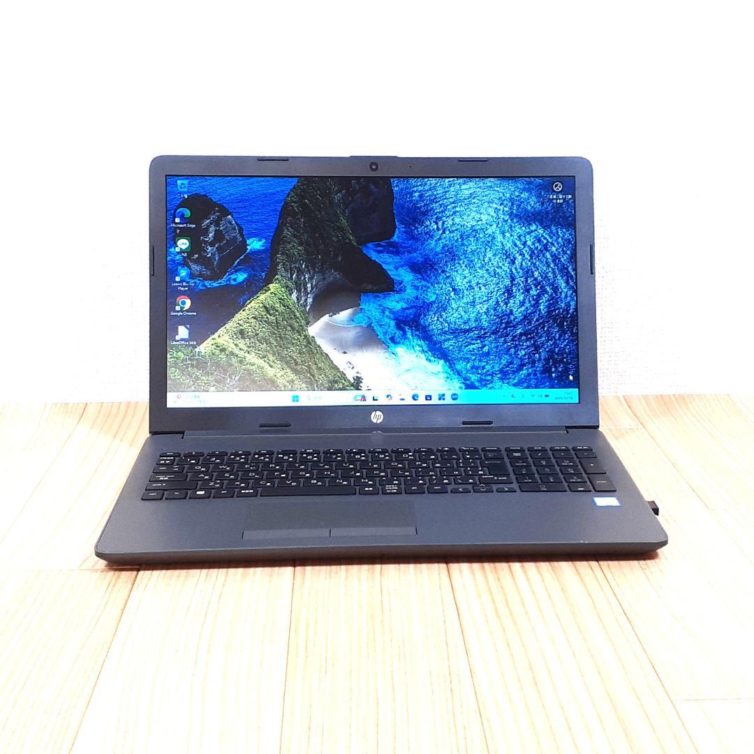 HP ノートPC 15.6インチ グレー