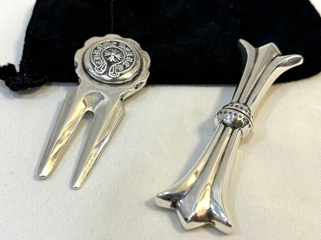 CHROME HEARTS　ゴルフアクセサリー2点セット