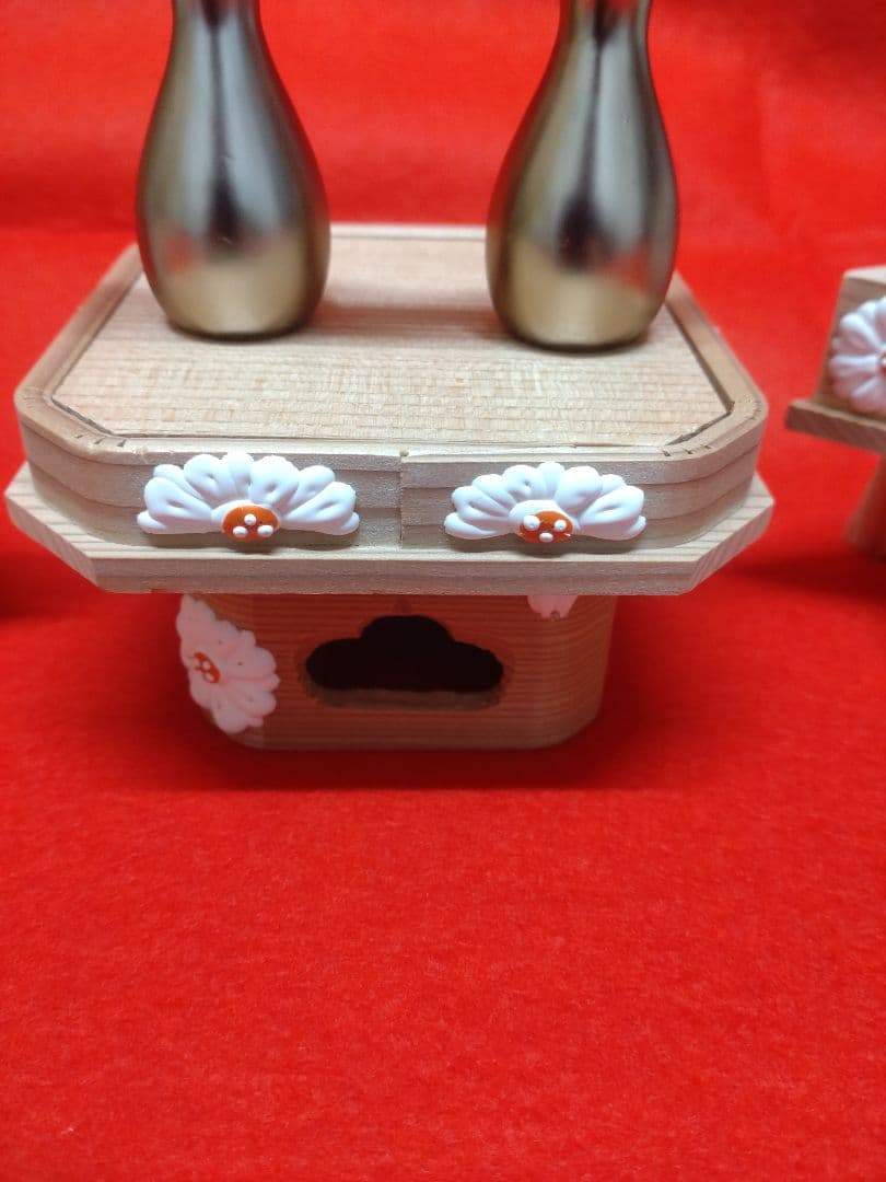 【雛蔵】杉・菱台三宝揃