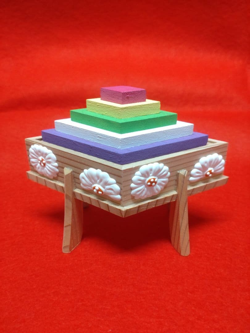 【雛蔵】杉・菱台三宝揃