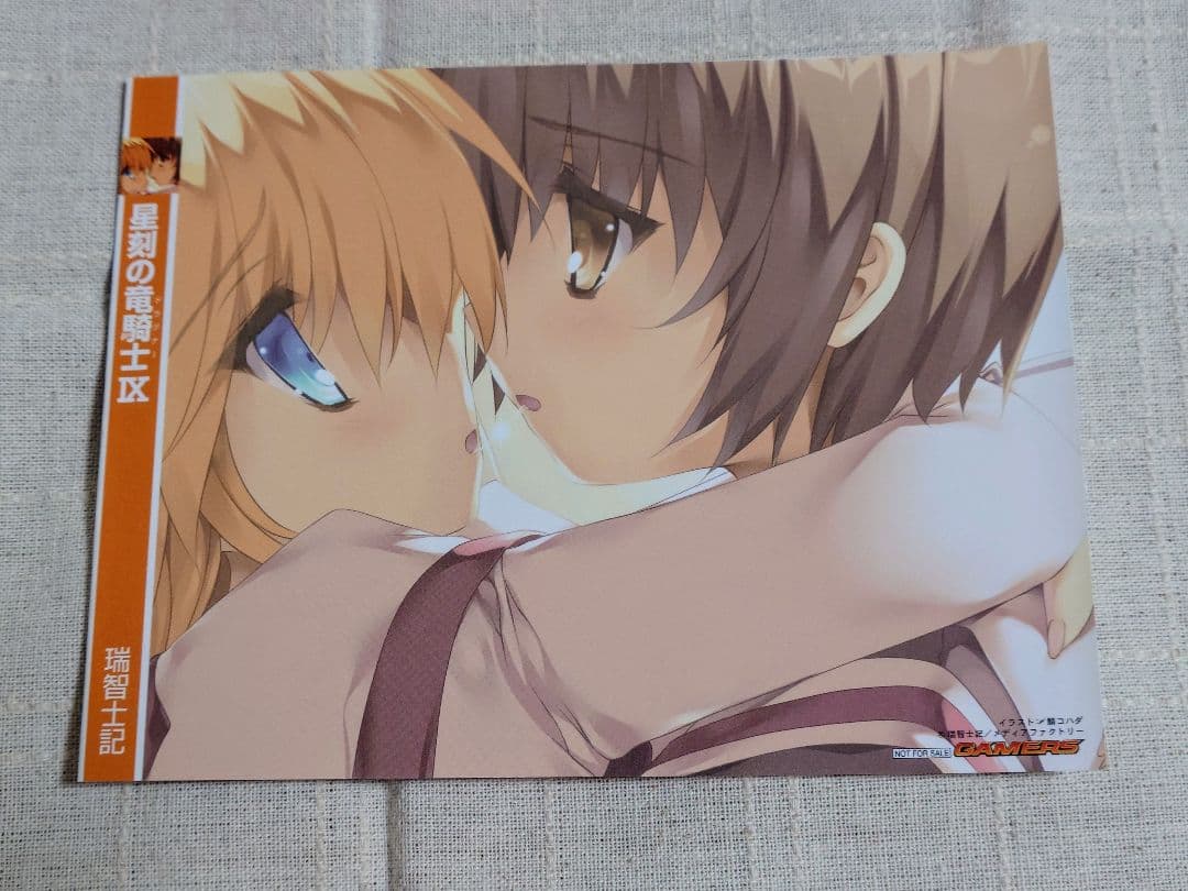 星刻の竜騎士（ノベル版）特典ブックカバー　8枚セット