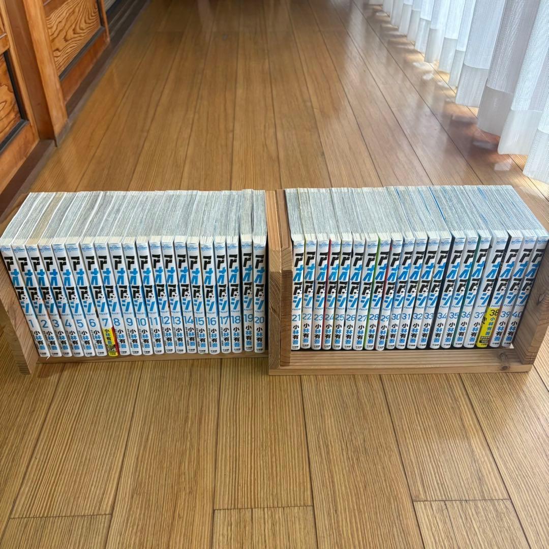 アオアシ　全巻セット 1-40巻 少年漫画
