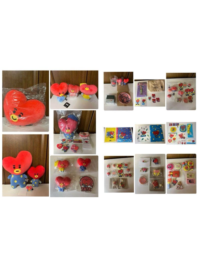 最終値下げ‼️ BT21 TATA セット BTS まとめ売り