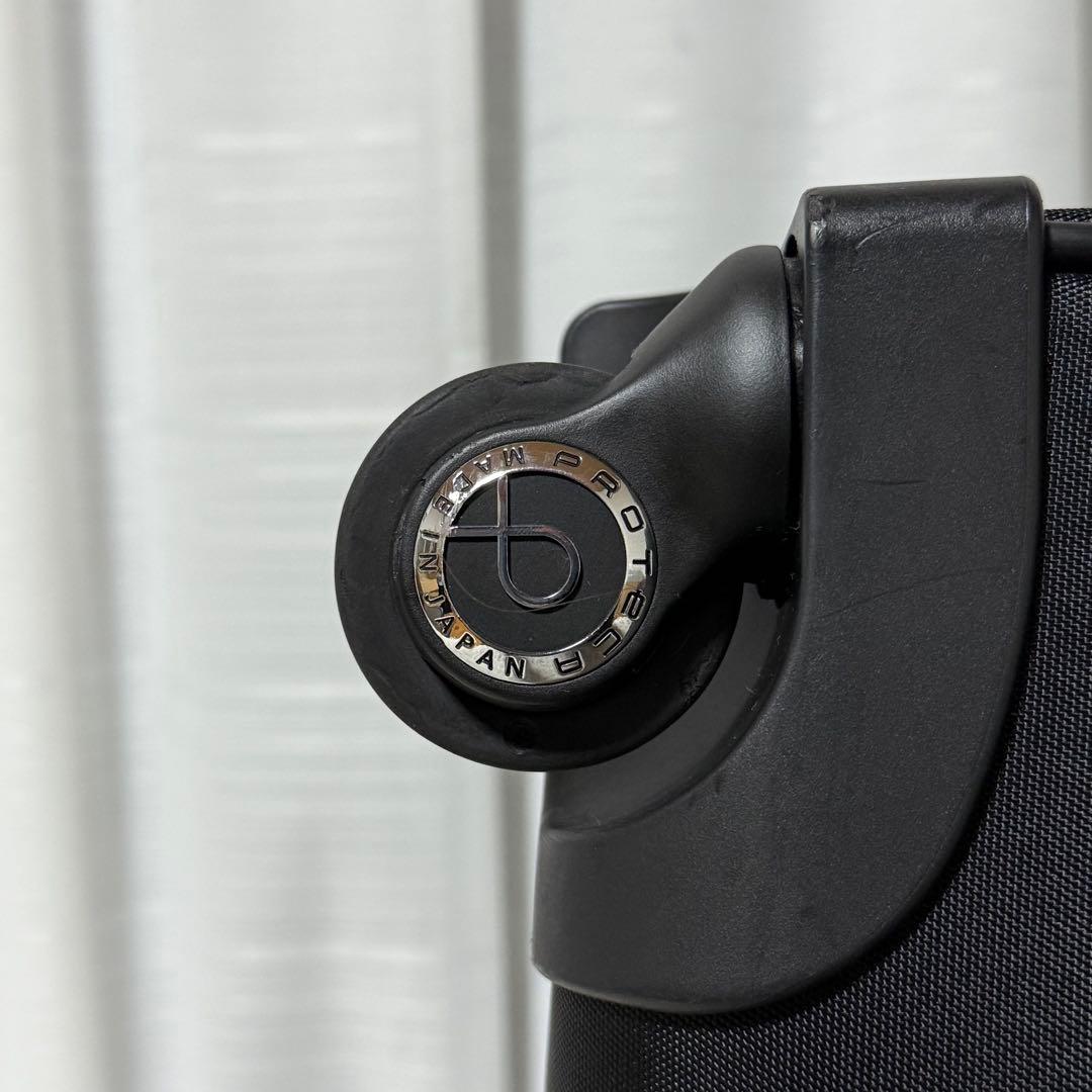 ⭐️新品未使用⭐️　プロテカ　マックスパスソフト2　キャリーケース　4ウィール　黒