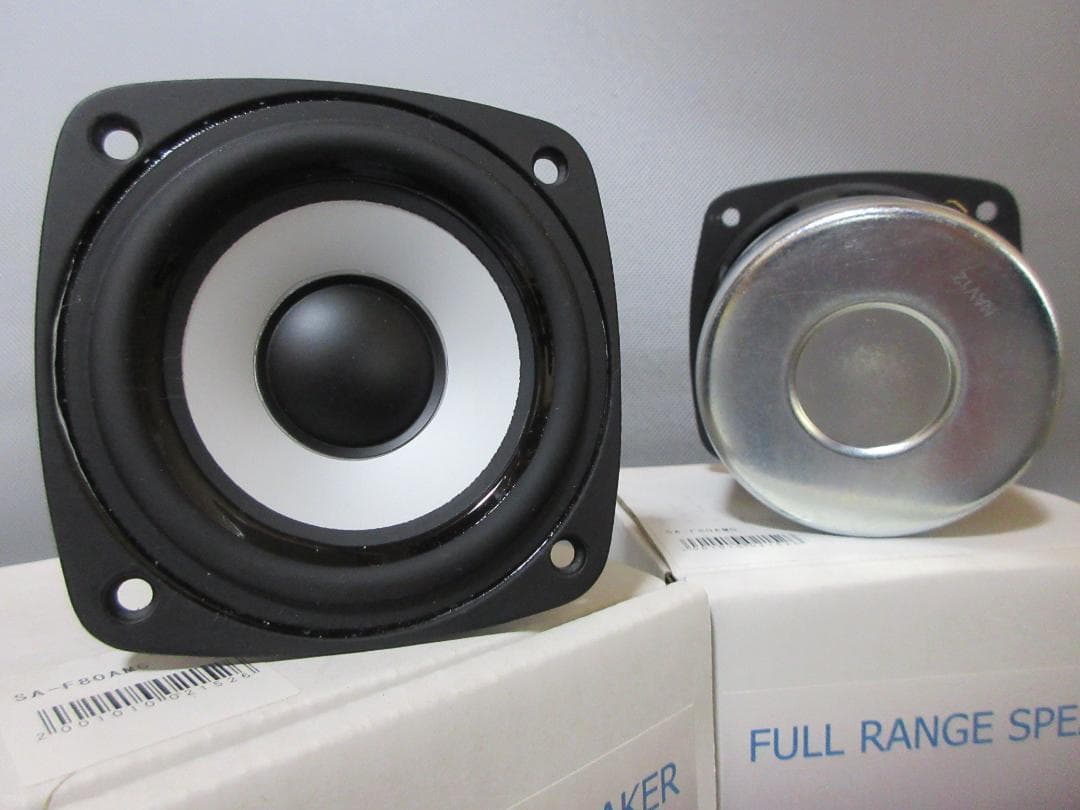 ★SA / F80AMG◇DIY AUDIO★8cmフルレンジ◇ペア