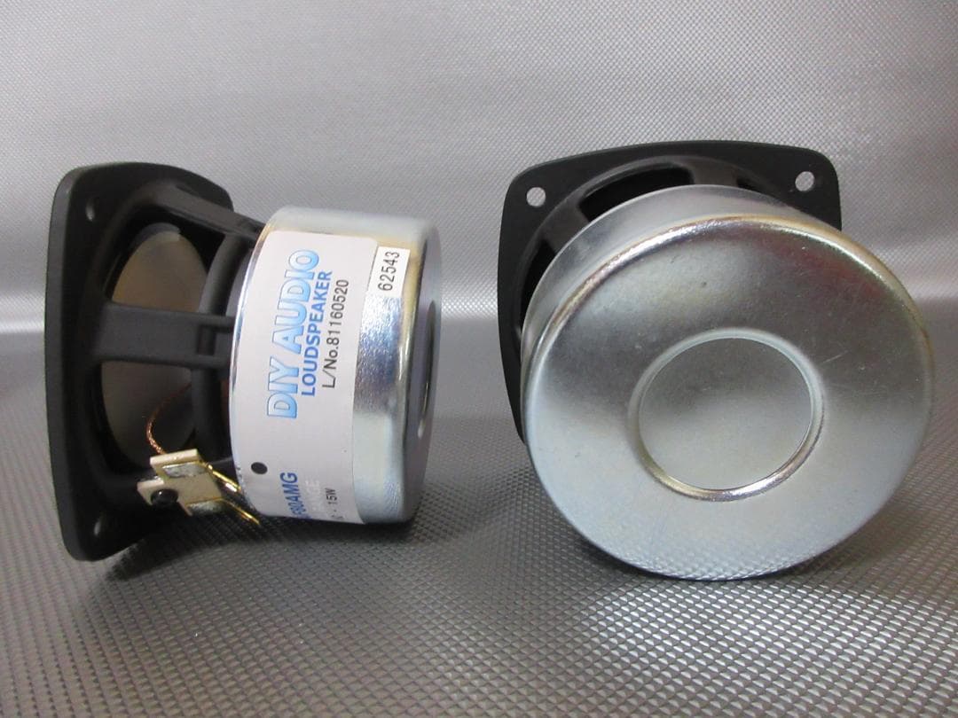 ★SA / F80AMG◇DIY AUDIO★8cmフルレンジ◇ペア