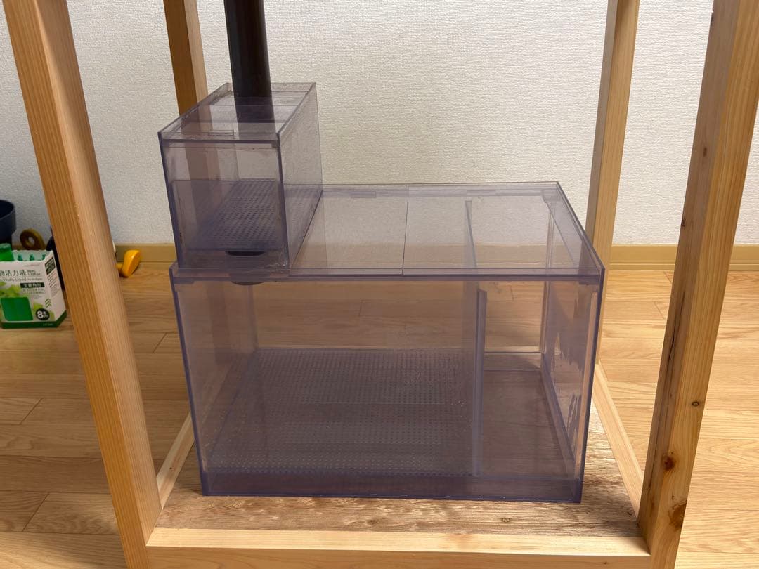 オーバーフロー水槽　(60cm)