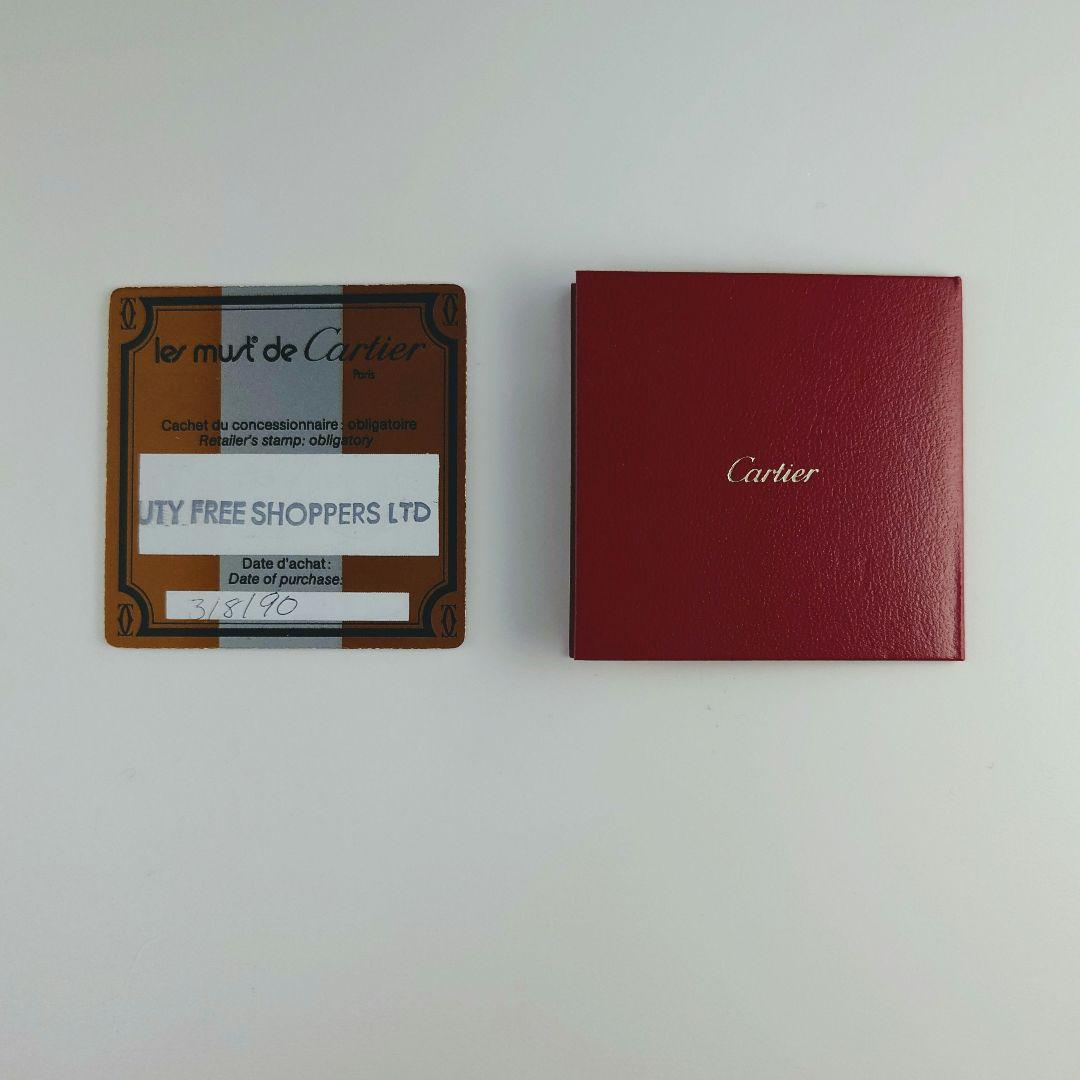 カルティエ 750トリニティリング スリーカラー 50 K18 クラシック